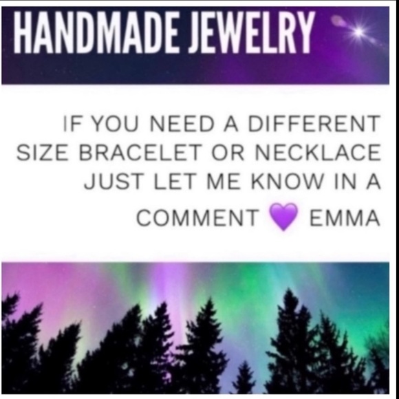 Handmade maille links stainless steel chains + sterling silver amethyst peridot - Picture 4 of 16